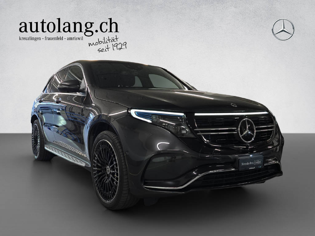 MERCEDES-BENZ EQC 400 AMG Line 4Matic-image-4