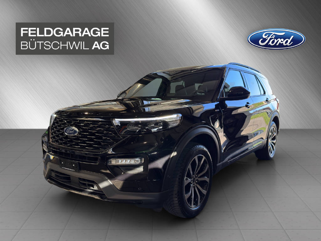 FORD Explorer 3.0 V6 Plug-in Hybrid ST-Line-image-0