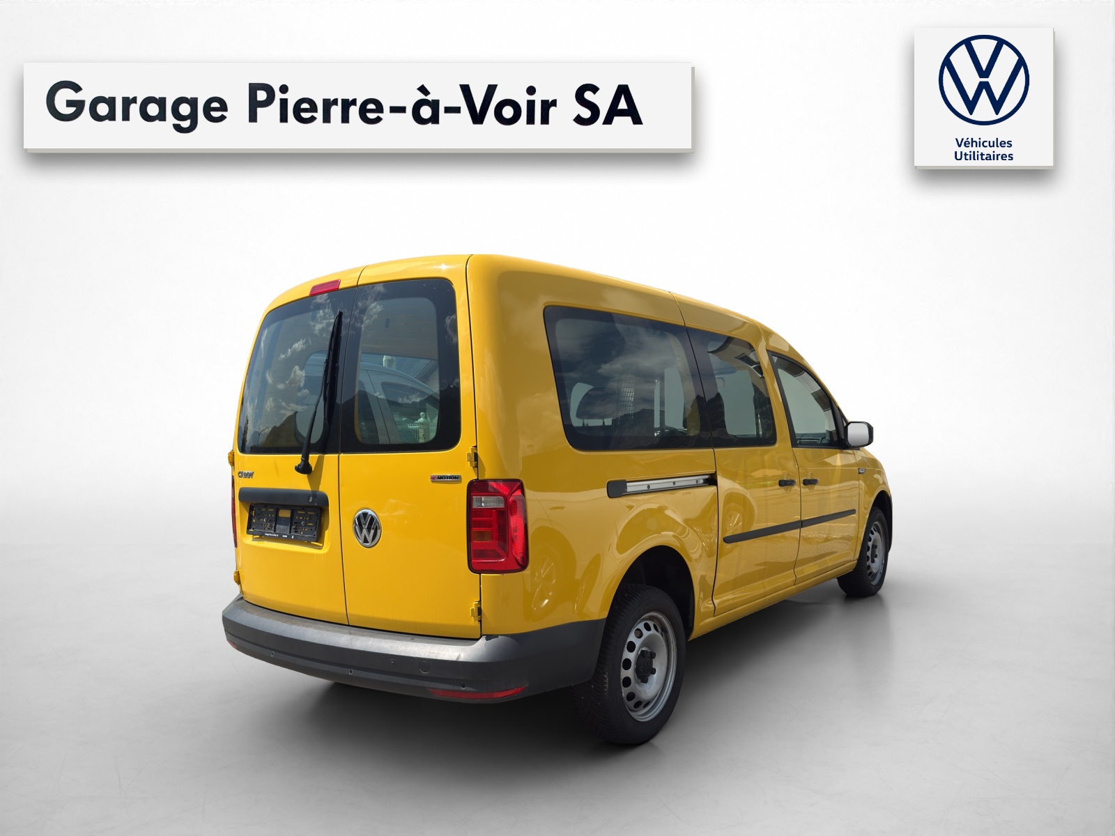 VW Caddy Maxi 2.0TDI 4Mot. BlueMotion Technology DSG-image-5