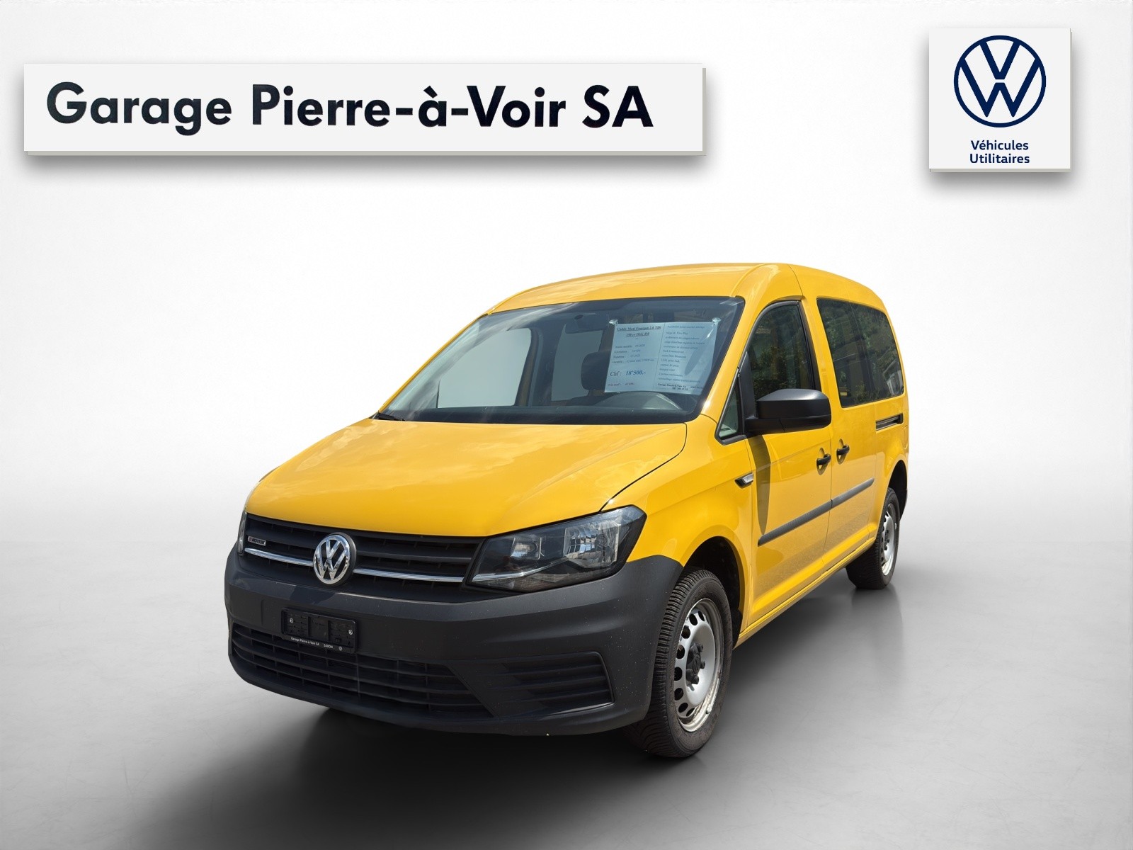 VW Caddy Maxi 2.0TDI 4Mot. BlueMotion Technology DSG-image-0
