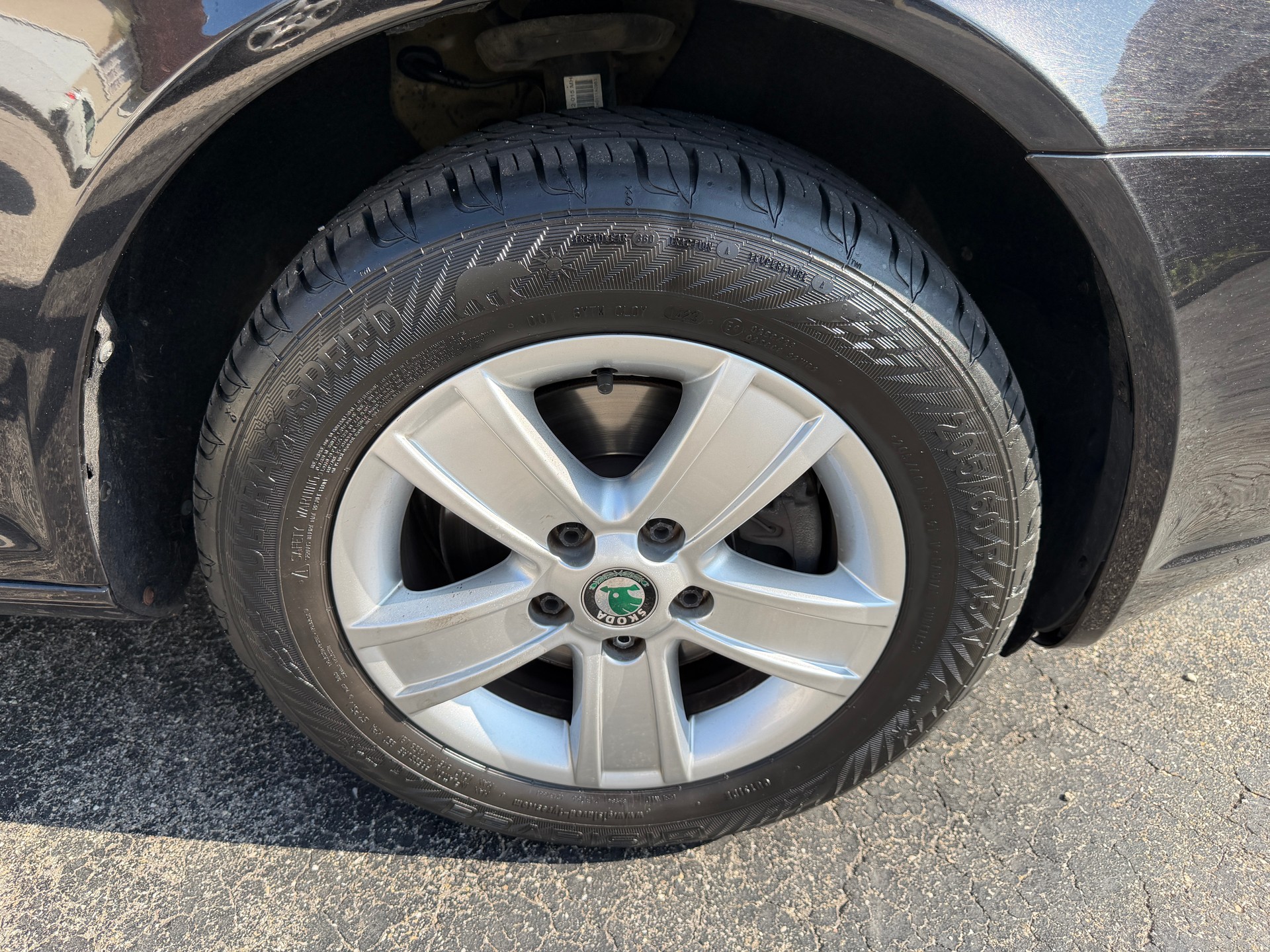 SKODA Octavia Combi 1.8 TSI Stöckli 4x4 - Garantie möglich-image-5