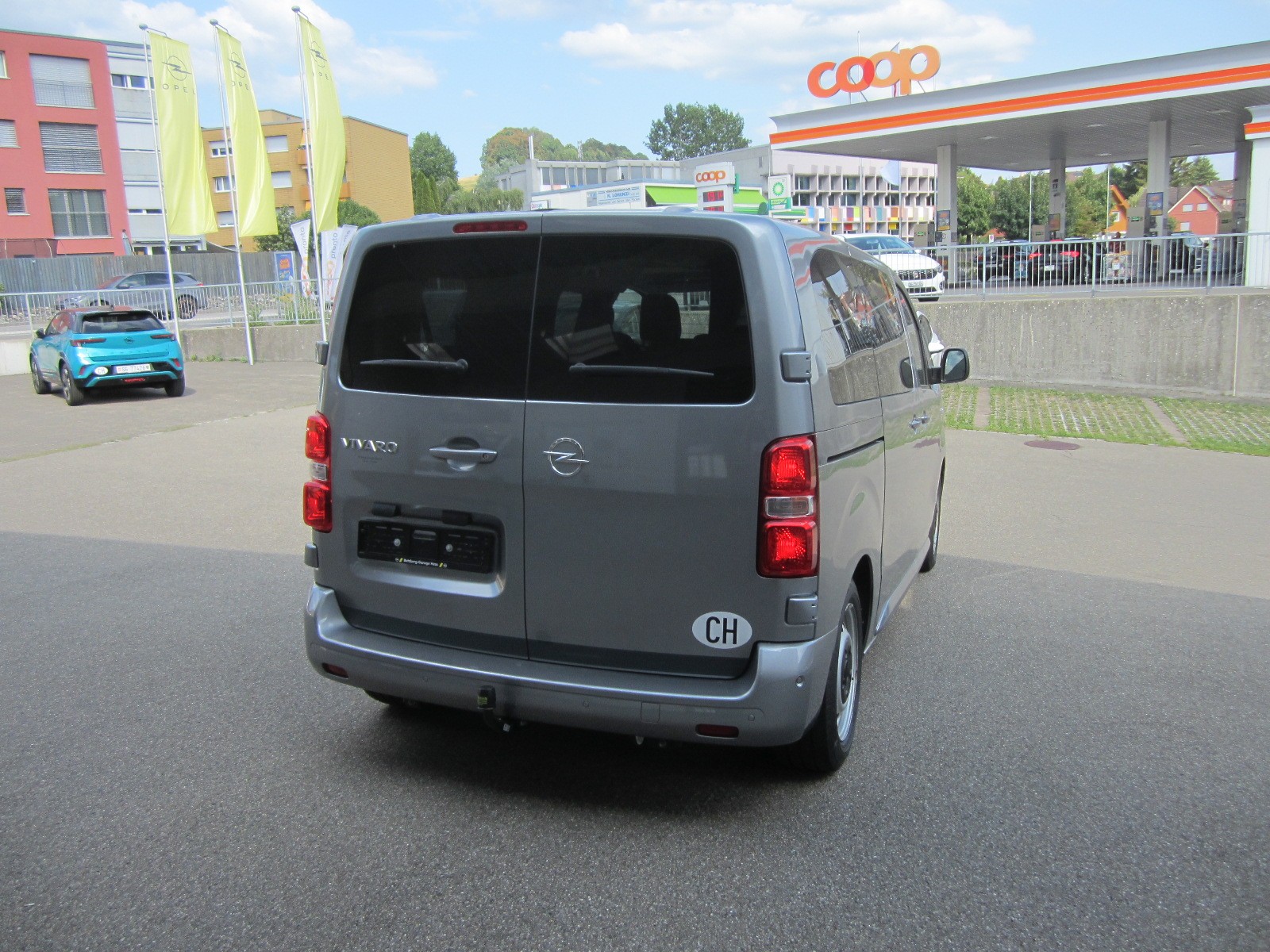 OPEL Vivaro Combi 2.0 CDTI Essentia s/s M-image-8