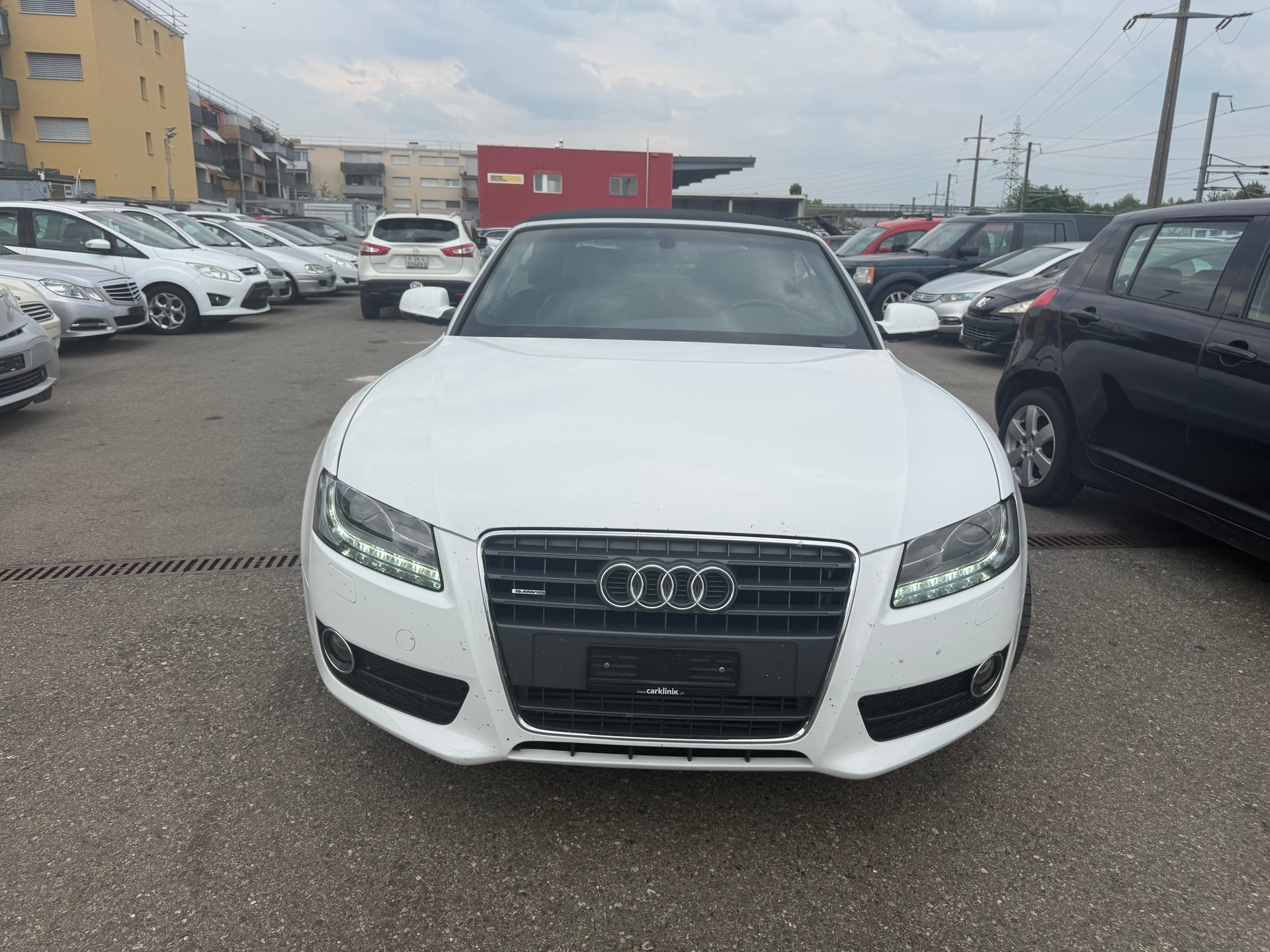 AUDI A5 Cabriolet 2.0 TFSI quattro S-tronic-image-0