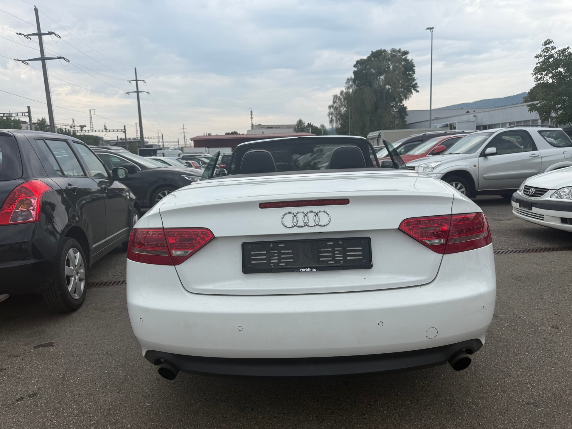 AUDI A5 Cabriolet 2.0 TFSI quattro S-tronic-image-4
