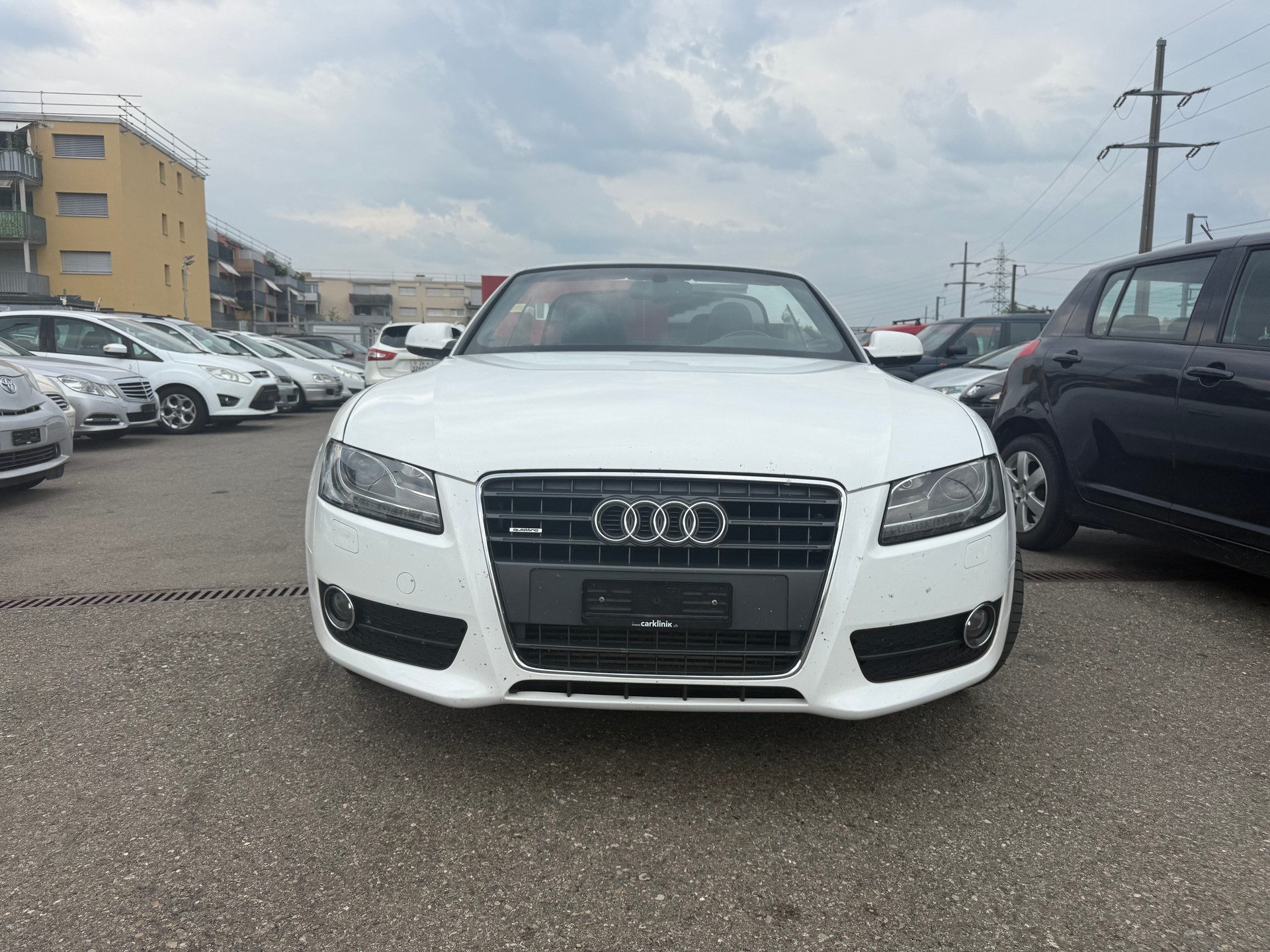 AUDI A5 Cabriolet 2.0 TFSI quattro S-tronic-image-6