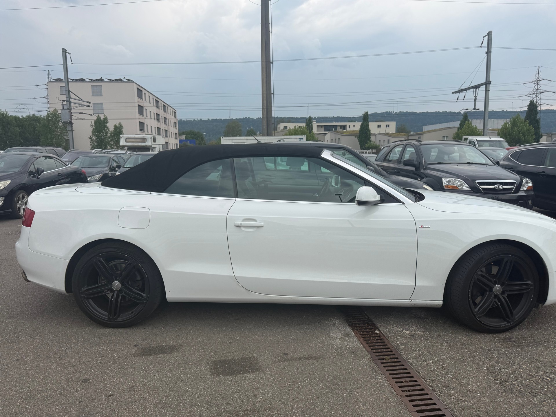 AUDI A5 Cabriolet 2.0 TFSI quattro S-tronic-image-1