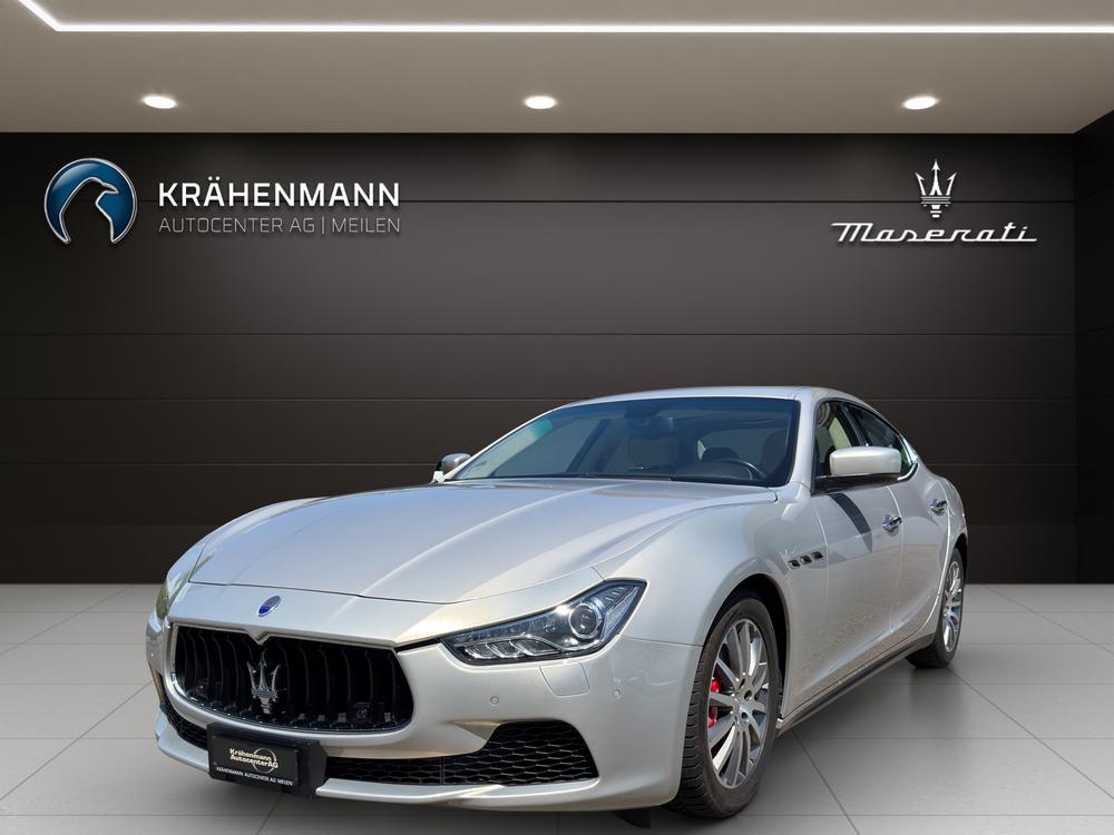 MASERATI GHIBLI 3.0 V6 S Q4-image-0