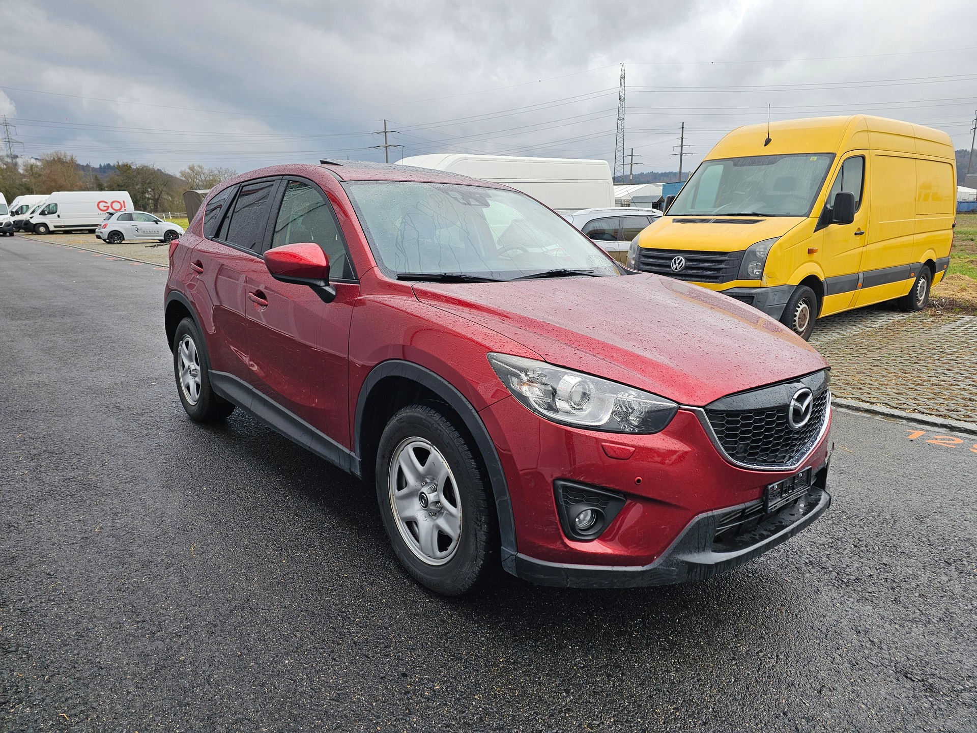 MAZDA CX-5 2.2 D HP SKYACTIV AWD Automatic-image-5
