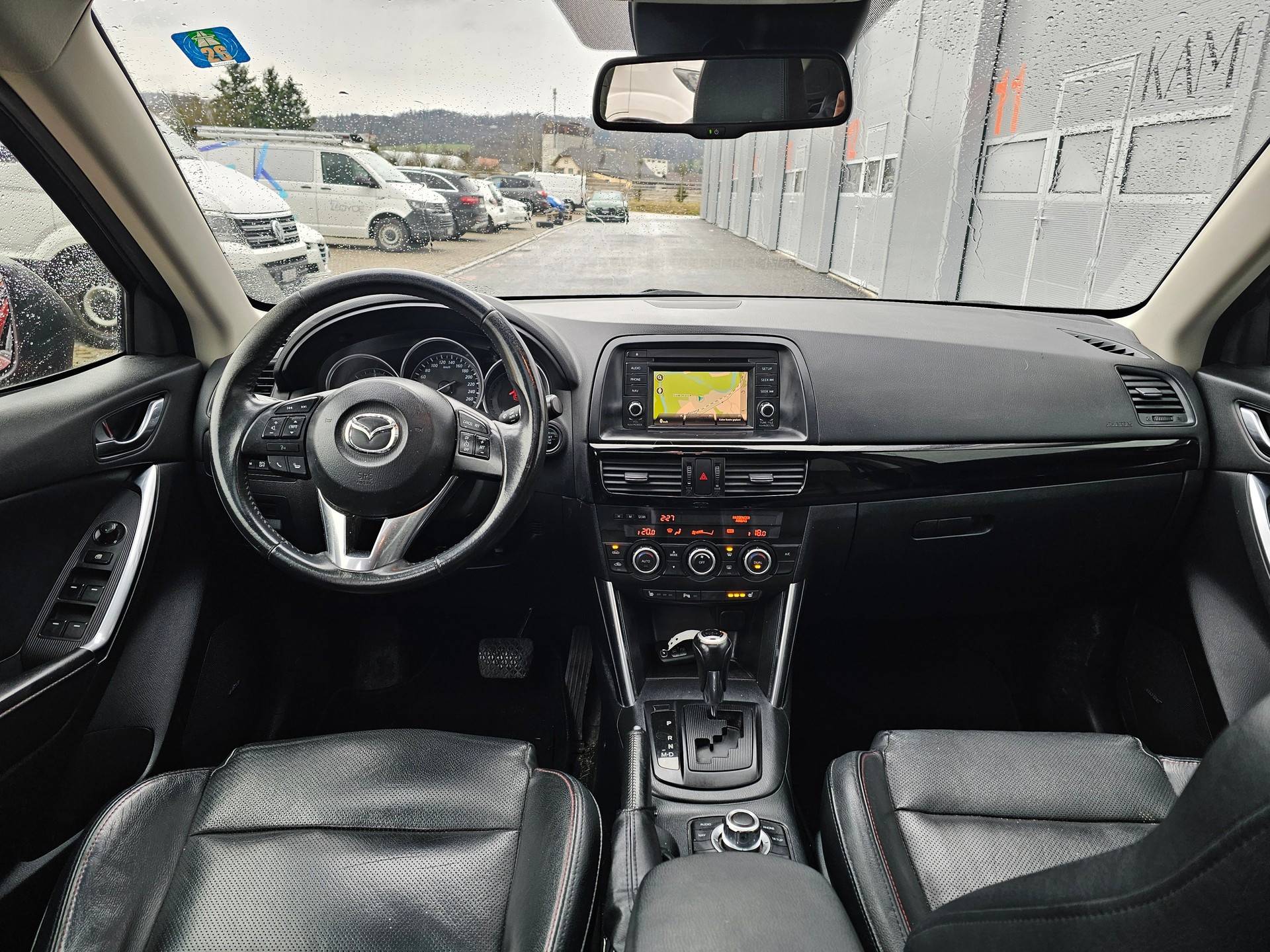 MAZDA CX-5 2.2 D HP SKYACTIV AWD Automatic-image-7