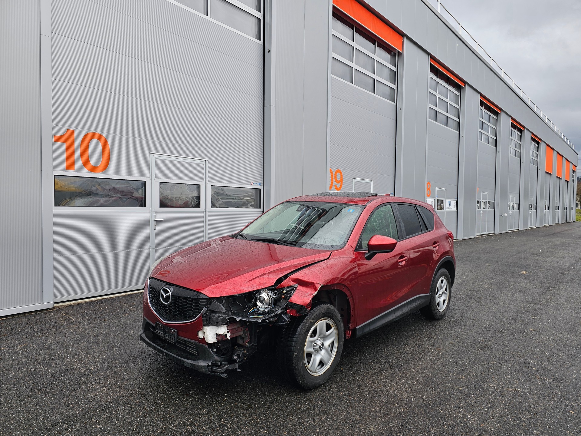 MAZDA CX-5 2.2 D HP SKYACTIV AWD Automatic-image-0