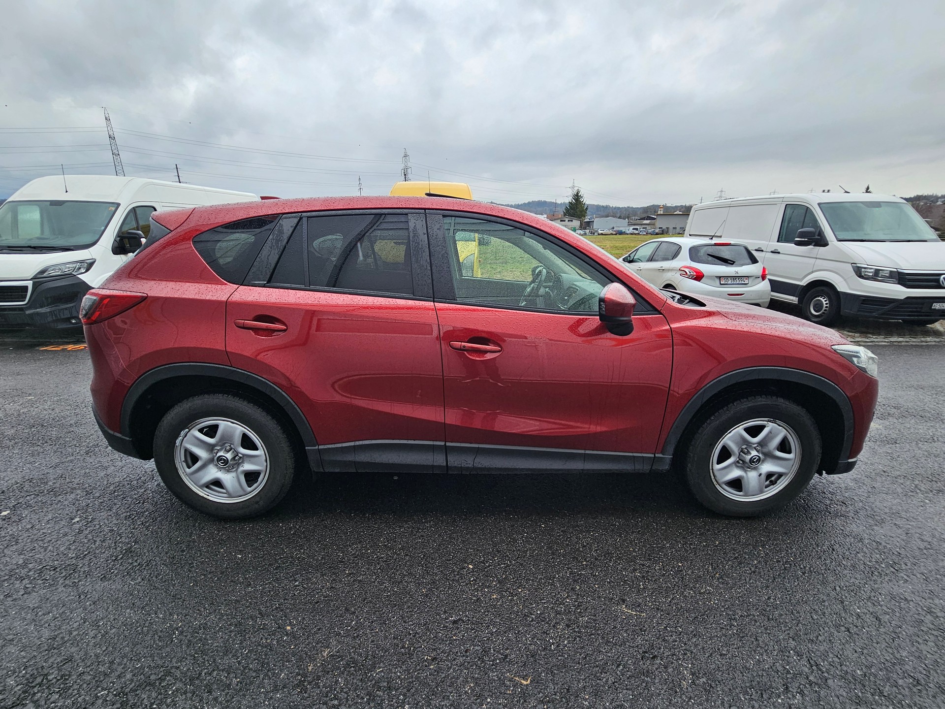 MAZDA CX-5 2.2 D HP SKYACTIV AWD Automatic-image-4