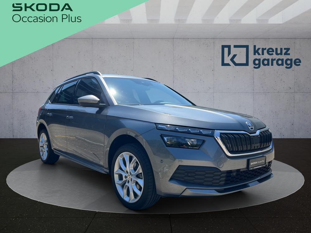 SKODA Kamiq 1.0 TSI Style DSG-image-0