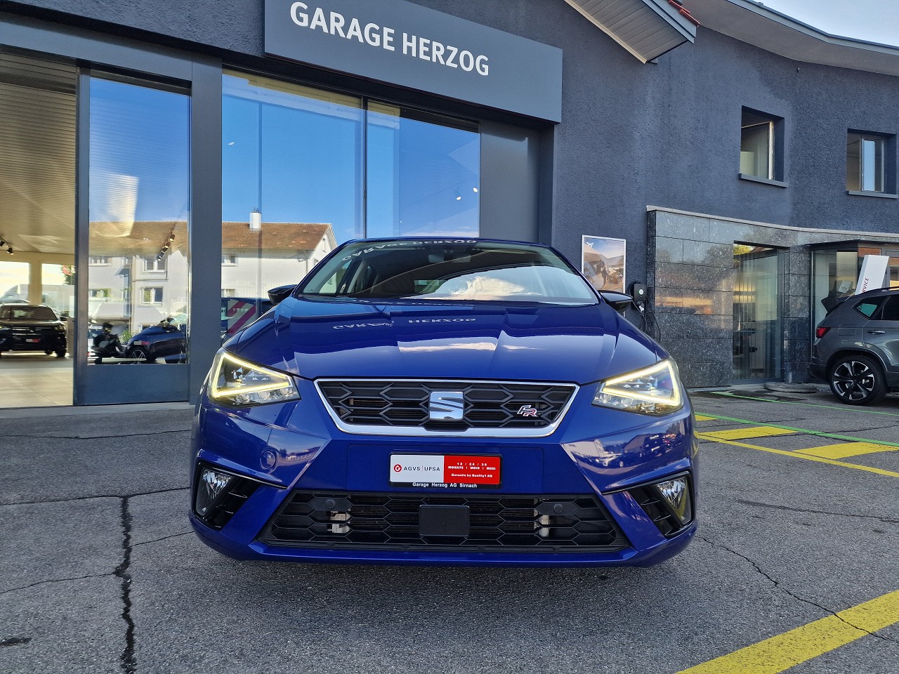 SEAT Ibiza 1.0 EcoTSI Swiss FR-image-8