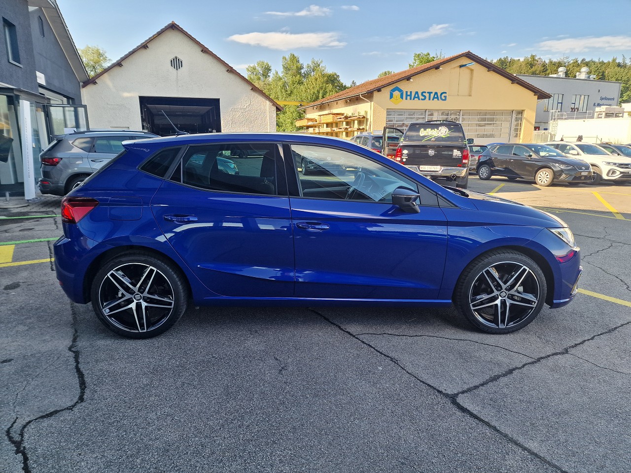 SEAT Ibiza 1.0 EcoTSI Swiss FR-image-6