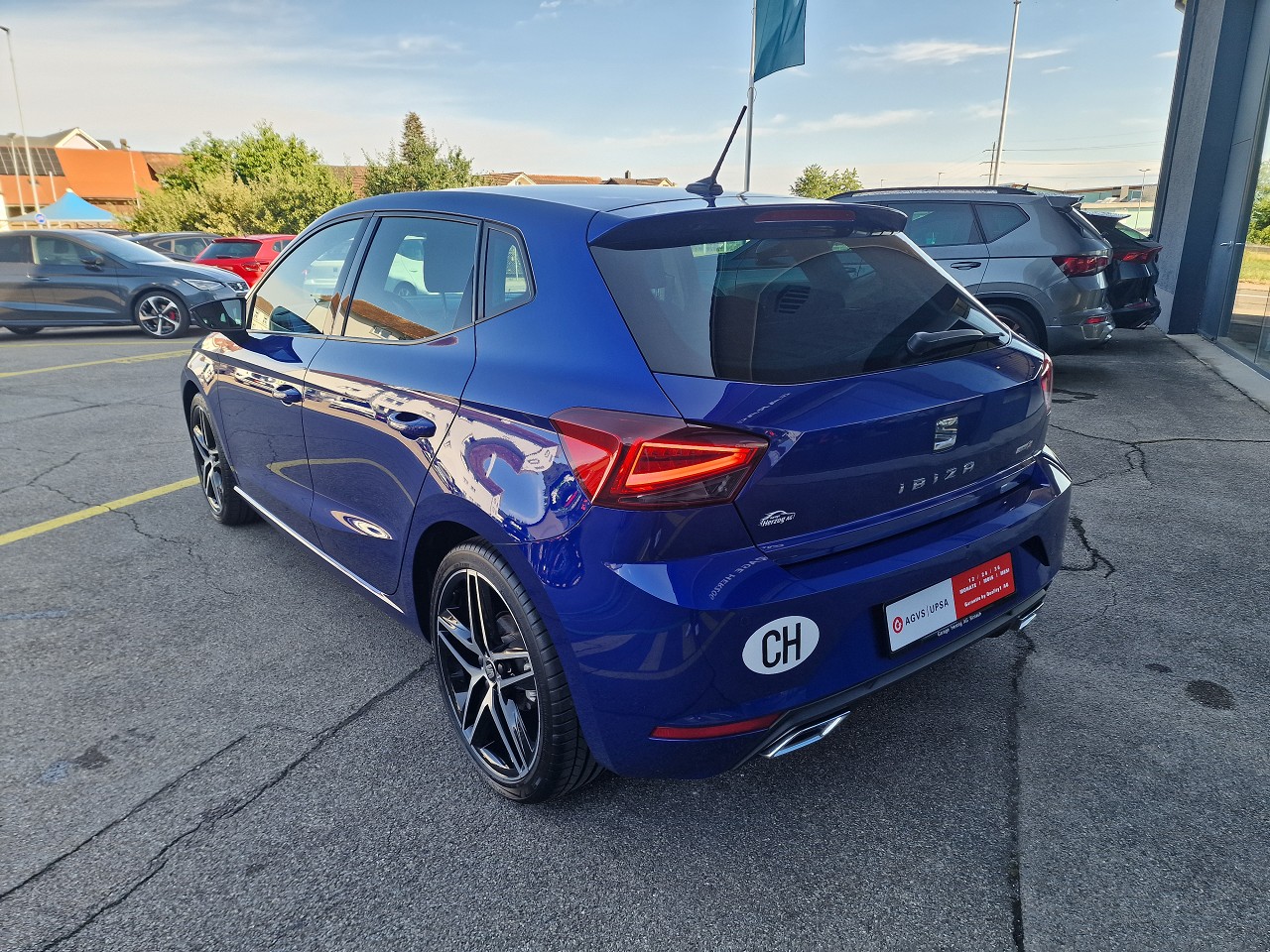 SEAT Ibiza 1.0 EcoTSI Swiss FR-image-3