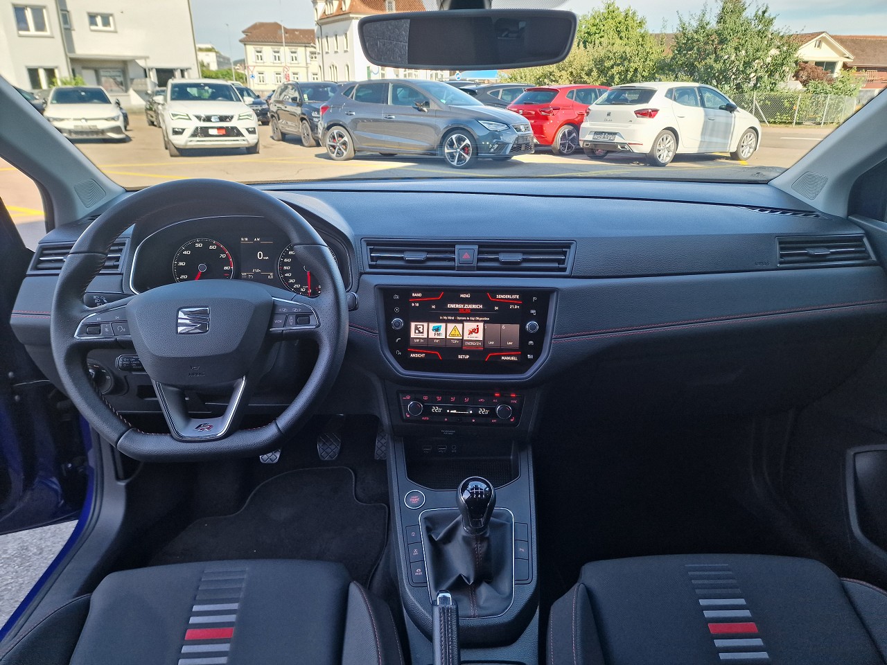 SEAT Ibiza 1.0 EcoTSI Swiss FR-image-12