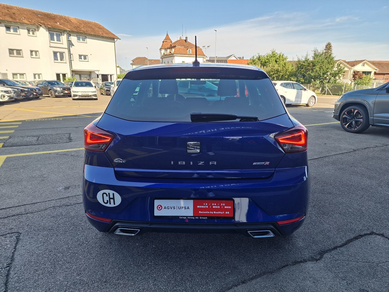 SEAT Ibiza 1.0 EcoTSI Swiss FR-image-4