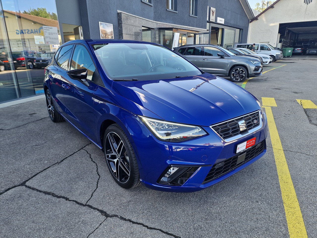 SEAT Ibiza 1.0 EcoTSI Swiss FR-image-7