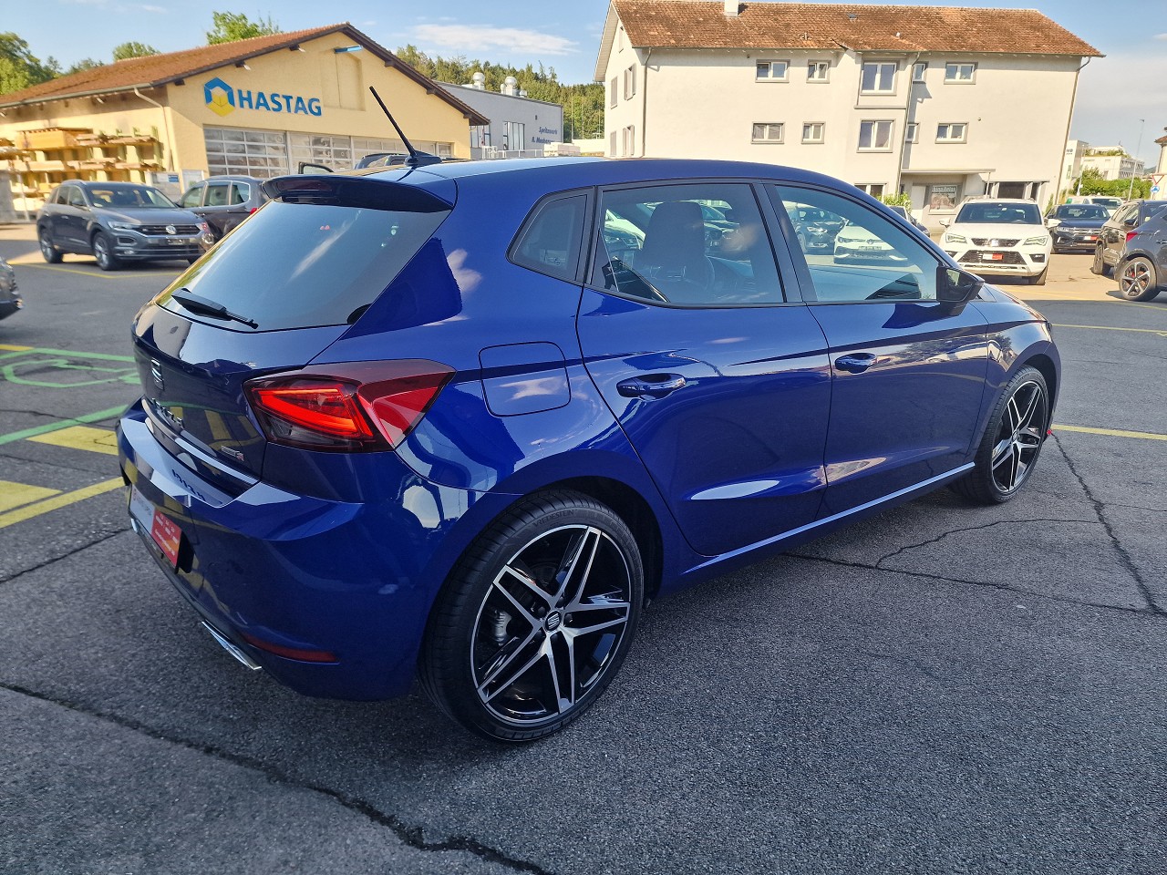SEAT Ibiza 1.0 EcoTSI Swiss FR-image-5