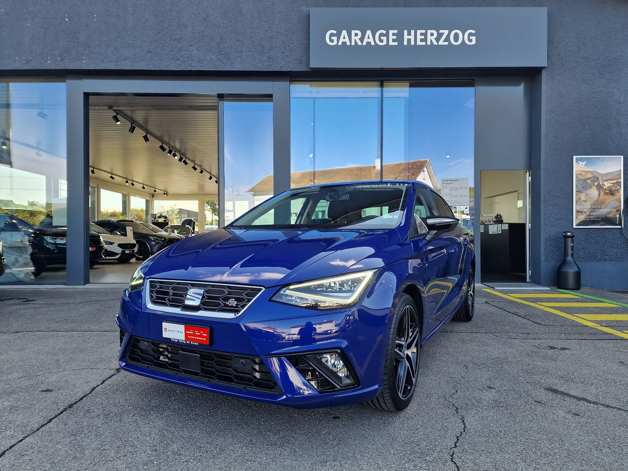 SEAT Ibiza 1.0 EcoTSI Swiss FR-image-0