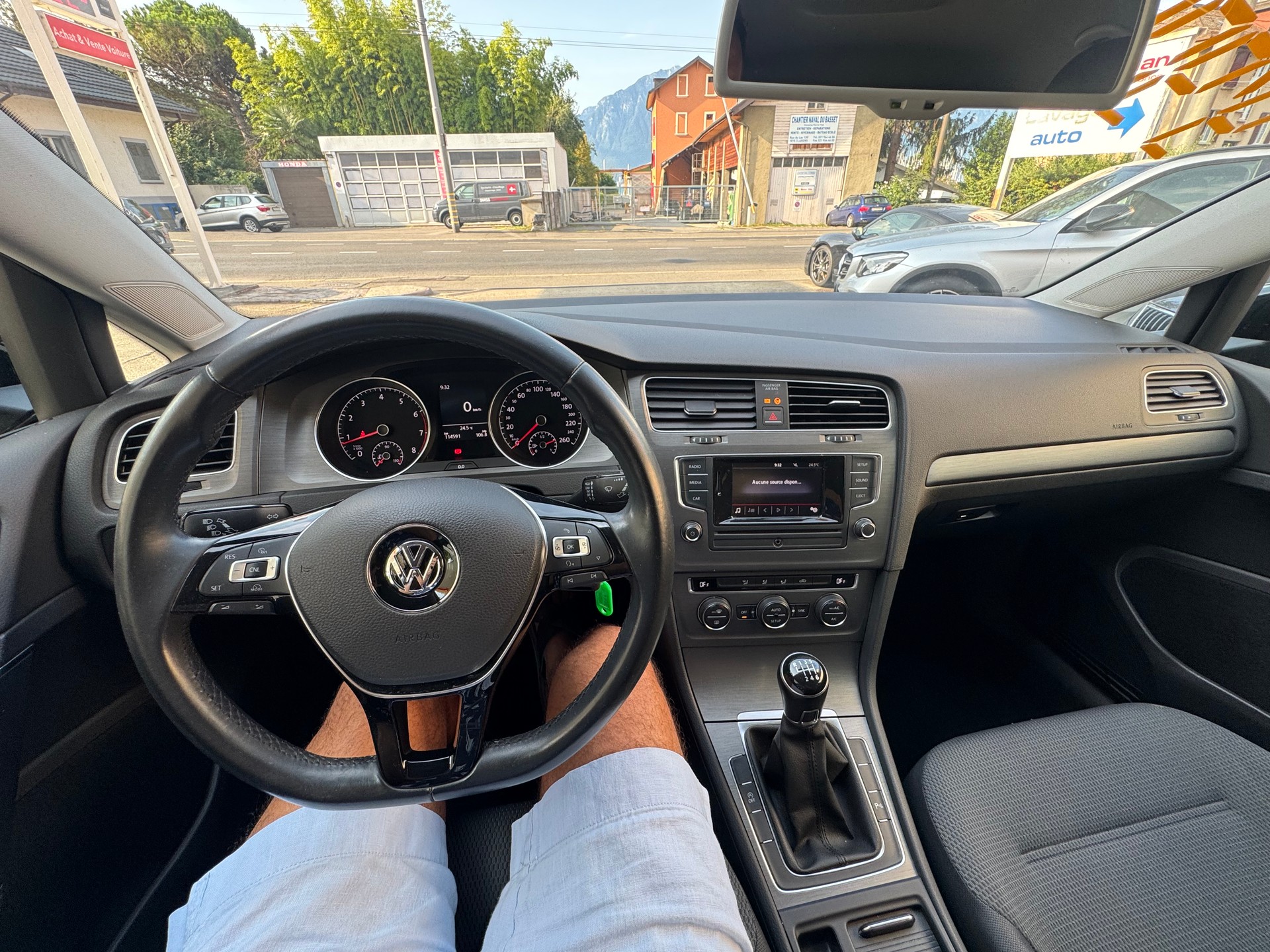 VW Golf 1.4 TSI Comfortline-image-11