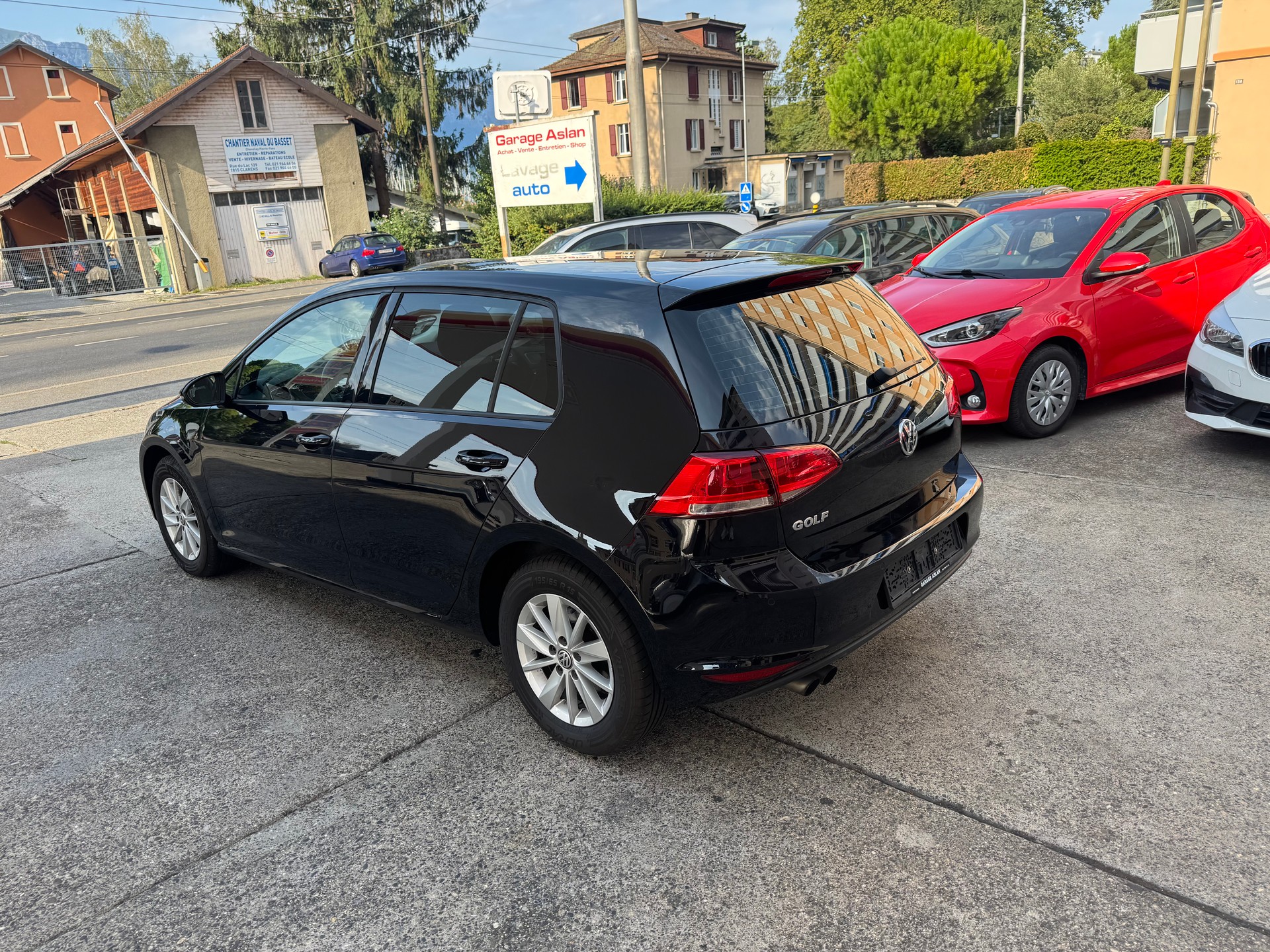 VW Golf 1.4 TSI Comfortline-image-1