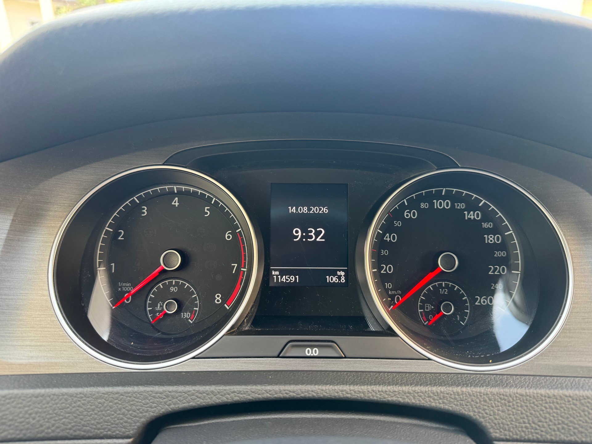VW Golf 1.4 TSI Comfortline-image-10