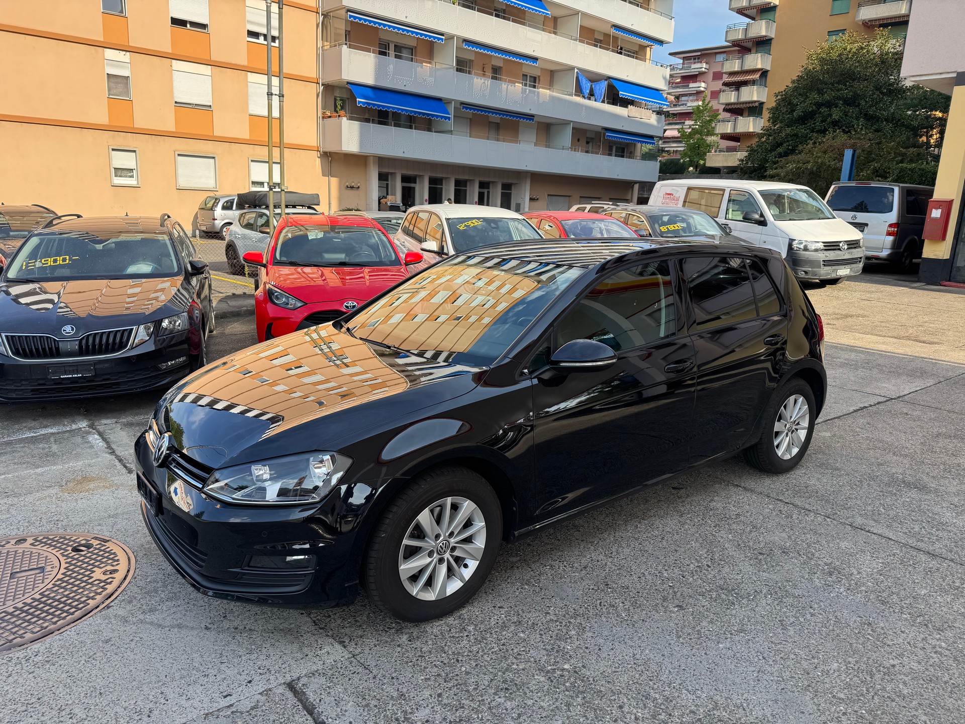 VW Golf 1.4 TSI Comfortline-image-0