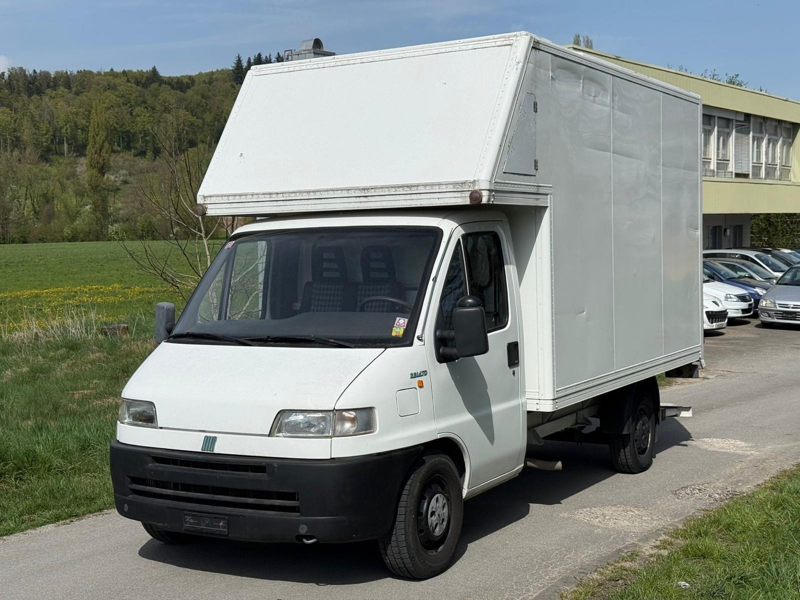 FIAT Ducato 18 2.8TD CLMAC-image-0