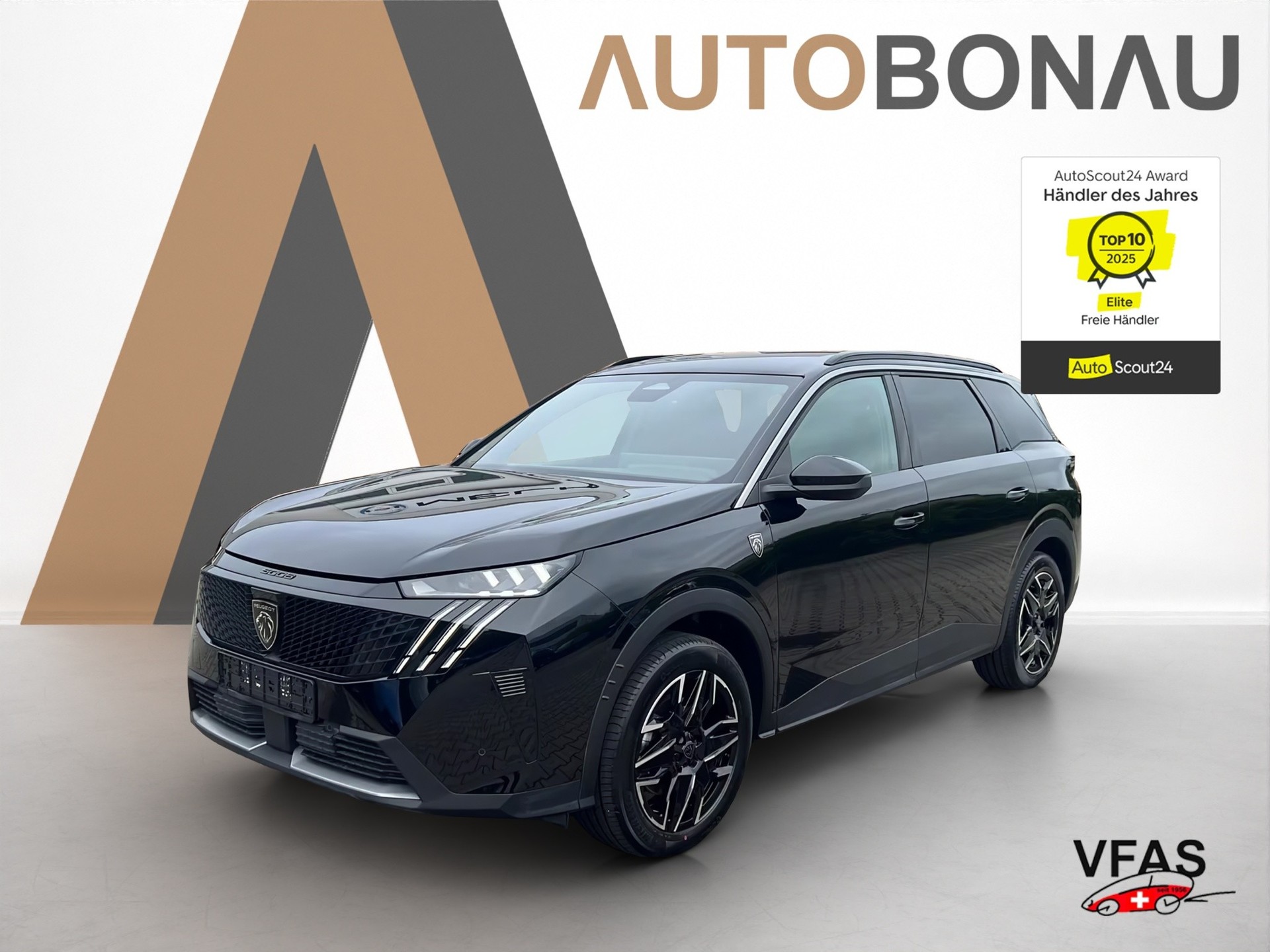 PEUGEOT 5008 1.2 Hybrid e-DCS6 GT 7 Plätzer-image-56