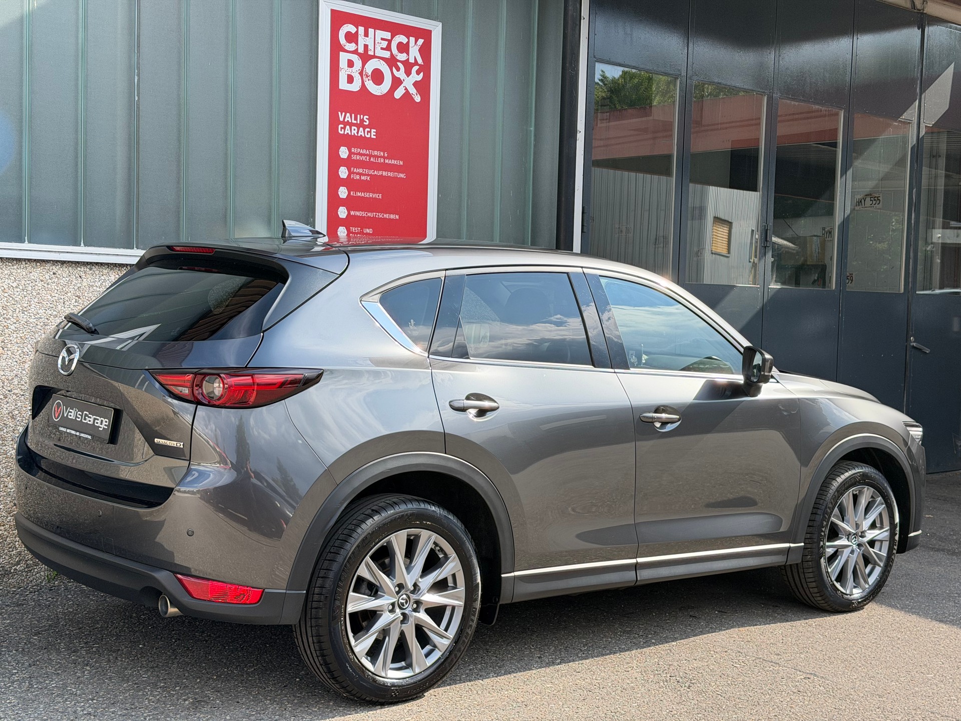 MAZDA CX-5 SKYACTIV-D 184 Revolution AWD Automat-image-3