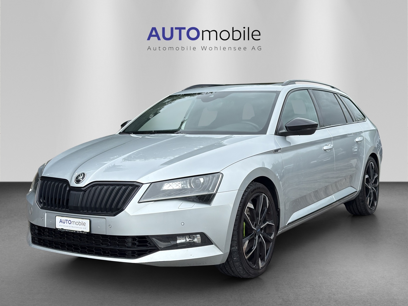 SKODA Superb Combi 2.0 TSI Sport Line DSG 4x4-image-1