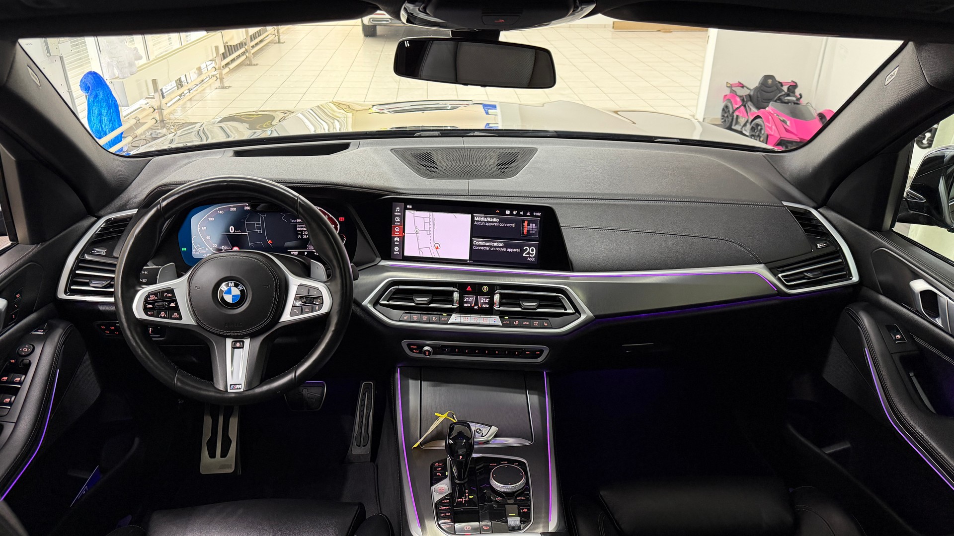 BMW X5 xDrive 48V 40d M Sport Steptronic-image-9