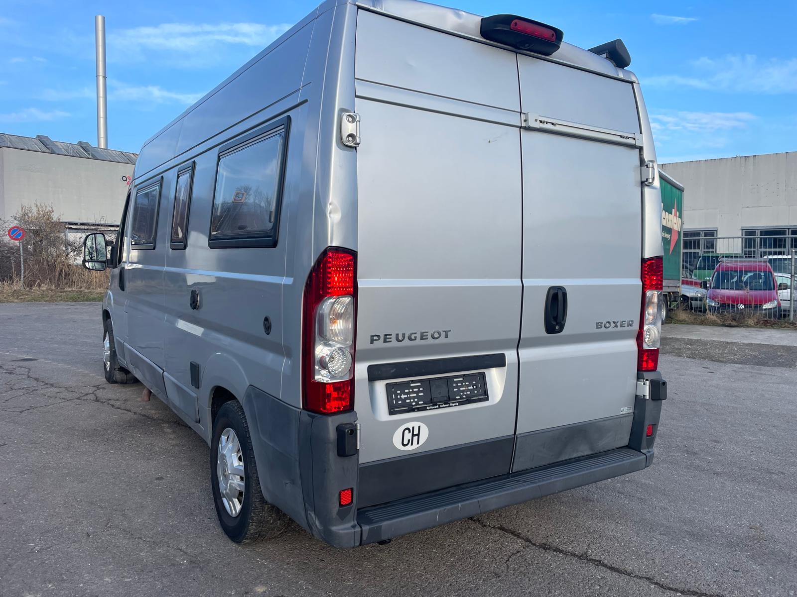 PEUGEOT Wohnwagen-image-3