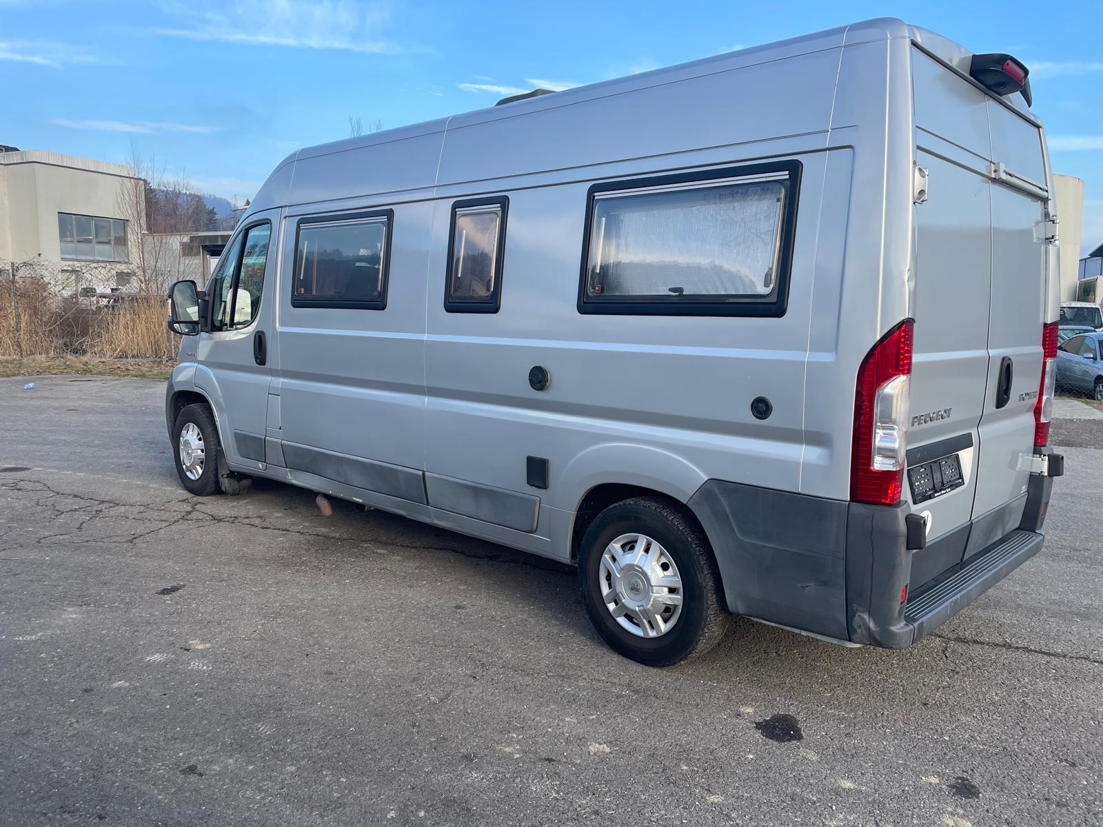 PEUGEOT Wohnwagen-image-12
