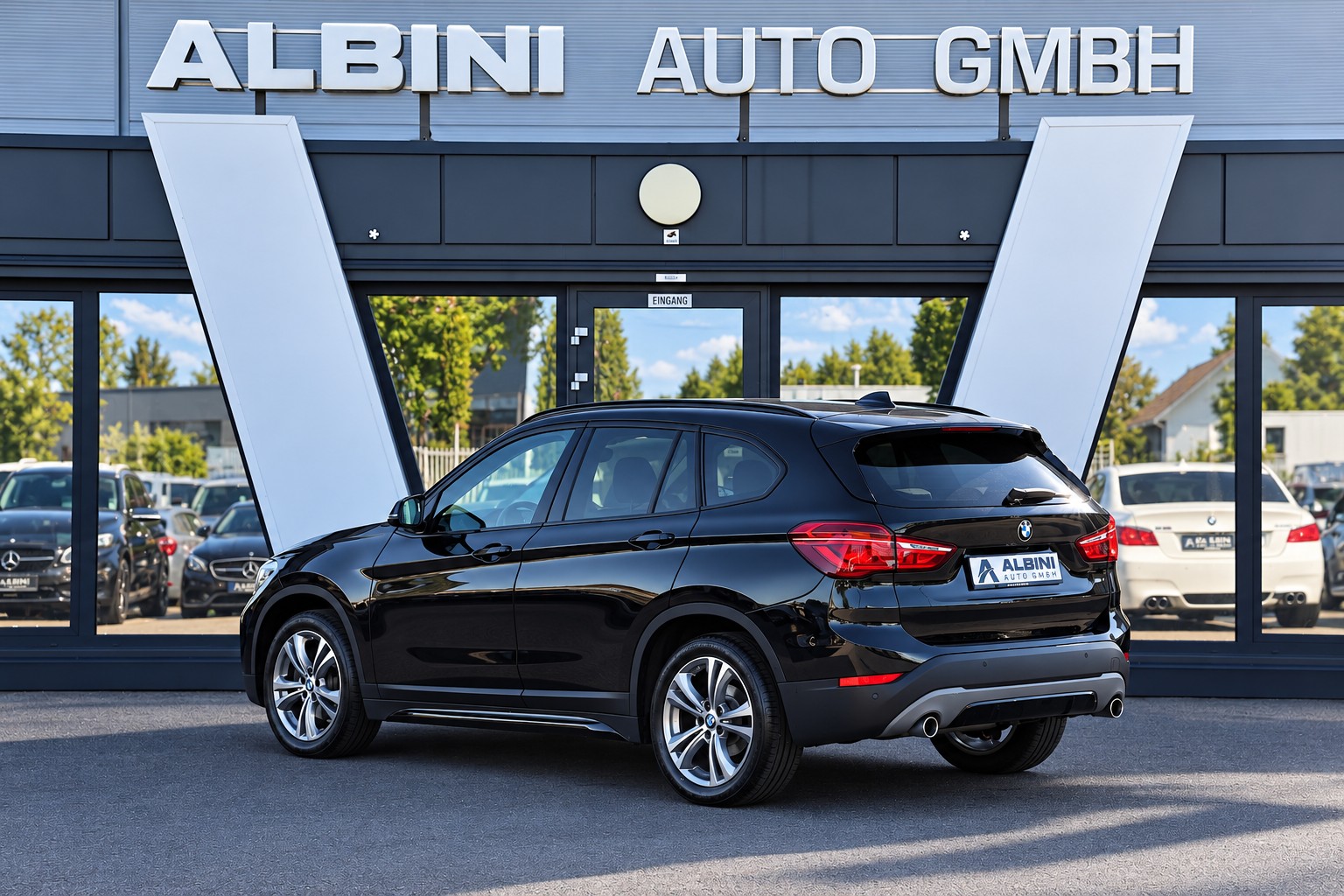 BMW X1 xDrive 18d Sport Line Steptronic-image-3