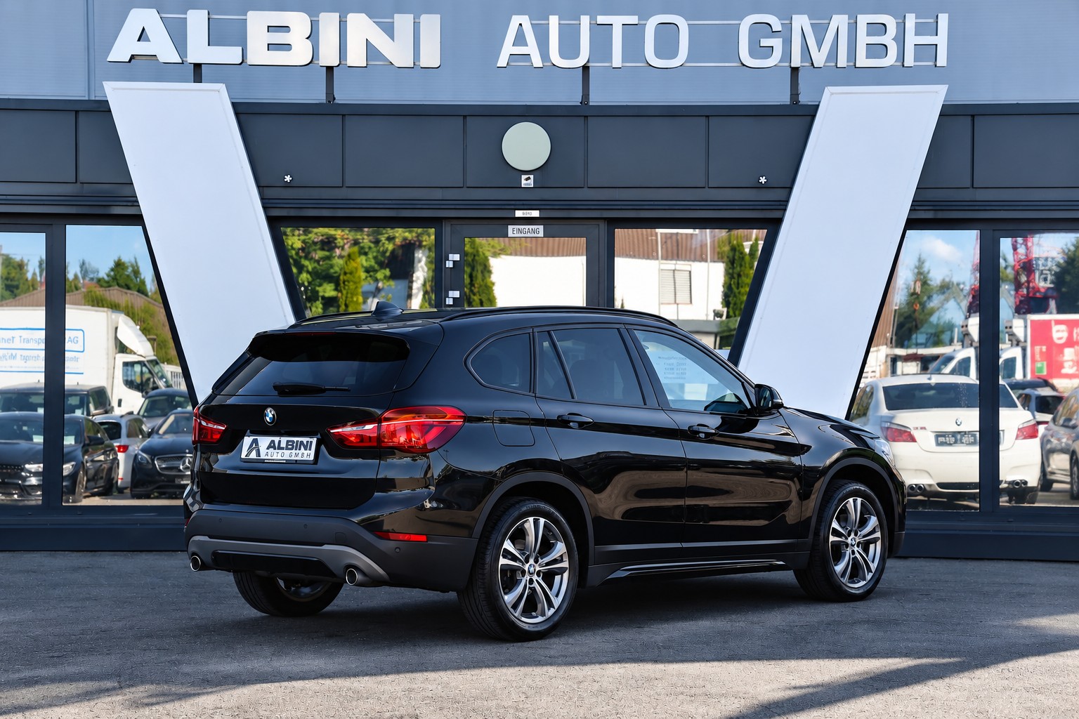 BMW X1 xDrive 18d Sport Line Steptronic-image-2