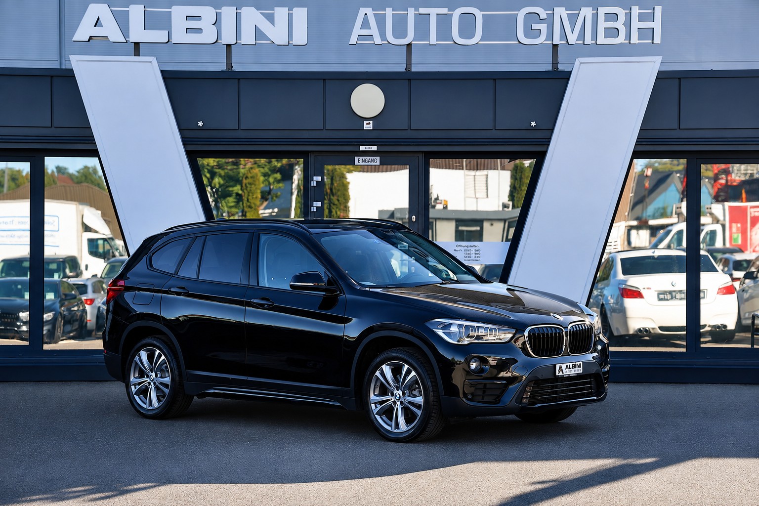BMW X1 xDrive 18d Sport Line Steptronic-image-1