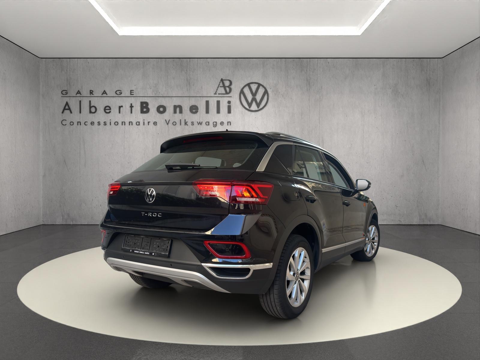 VW T-Roc 1.5 TSI EVO Style DSG-image-3