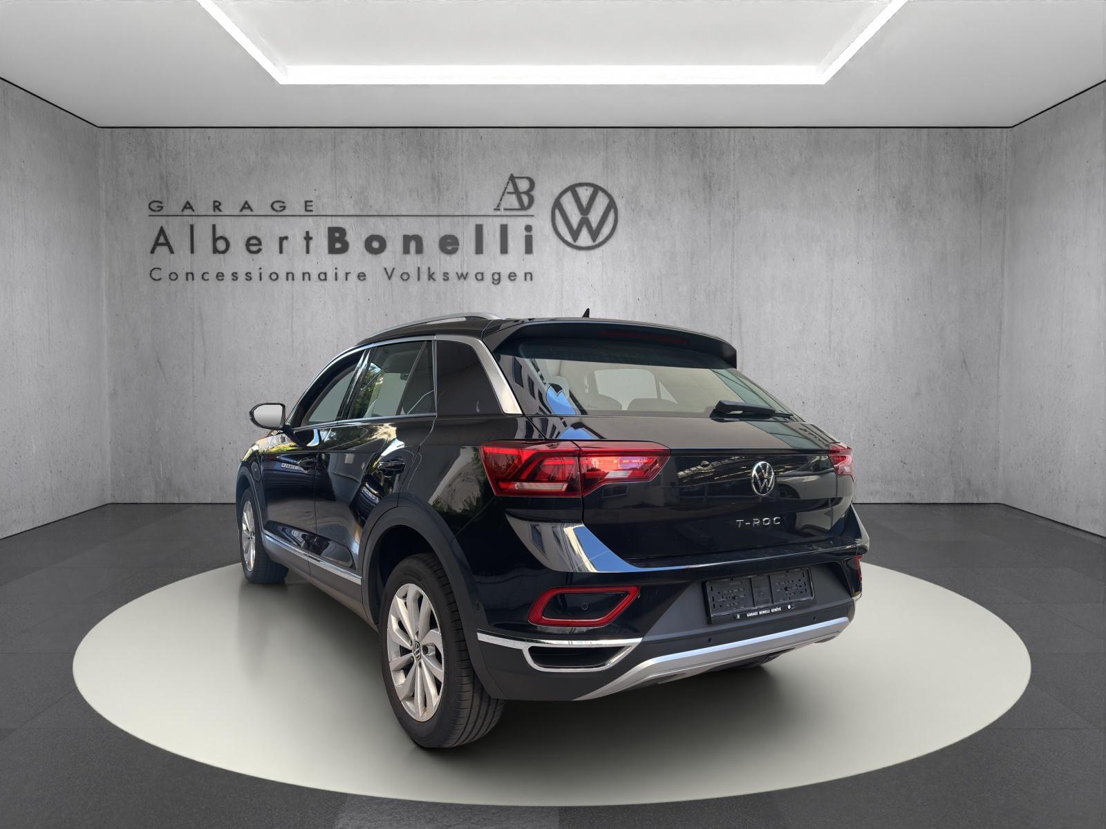 VW T-Roc 1.5 TSI EVO Style DSG-image-1