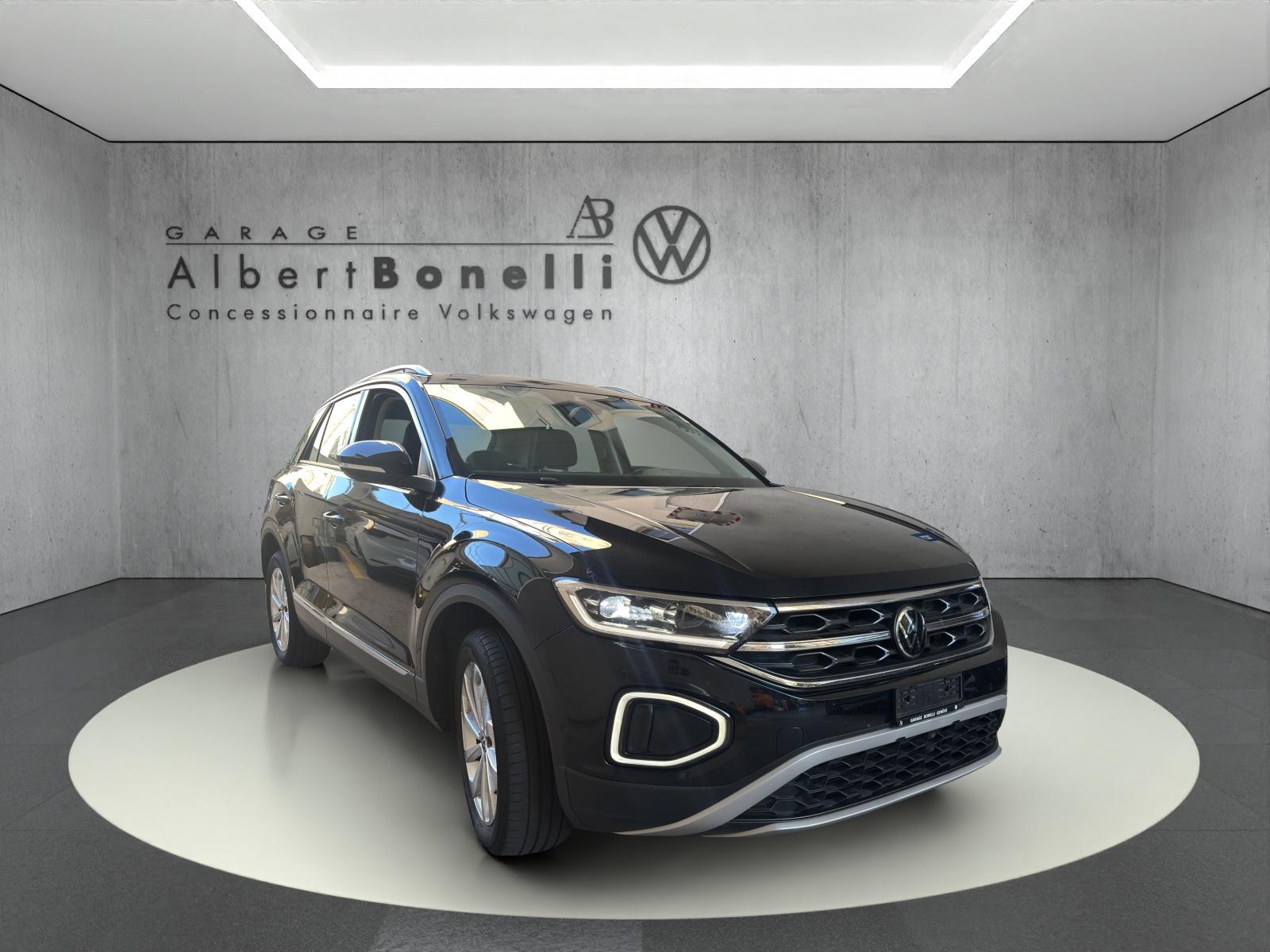 VW T-Roc 1.5 TSI EVO Style DSG-image-0