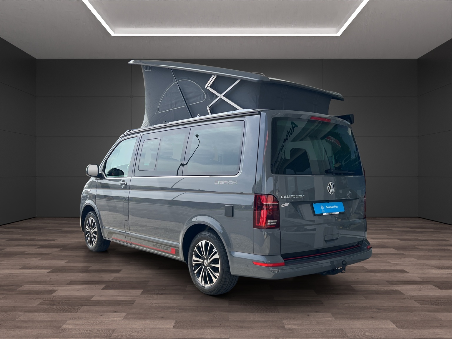 VW T6.1 California 2.0 TDI Beach Edition Liberty-image-3