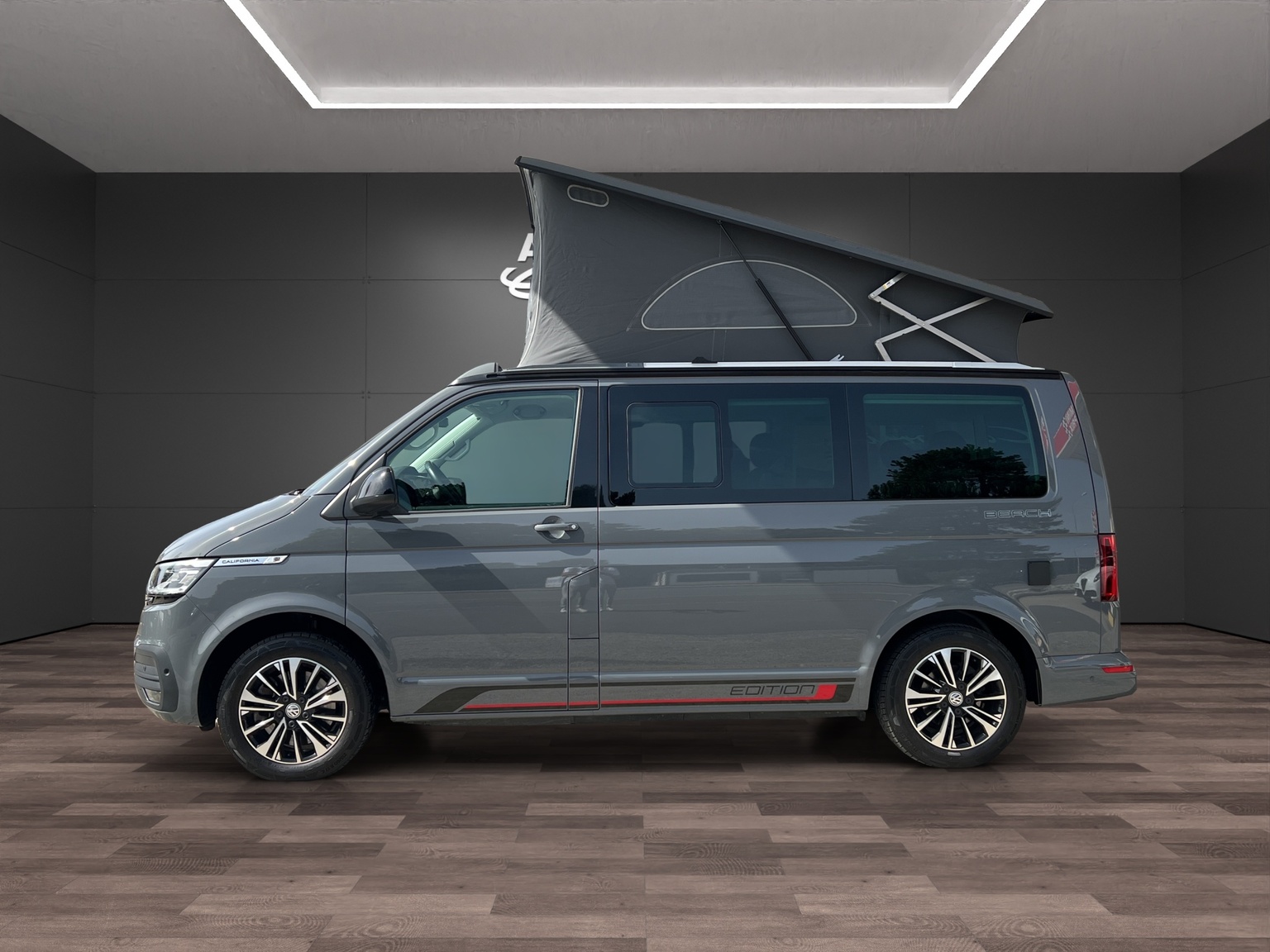 VW T6.1 California 2.0 TDI Beach Edition Liberty-image-2