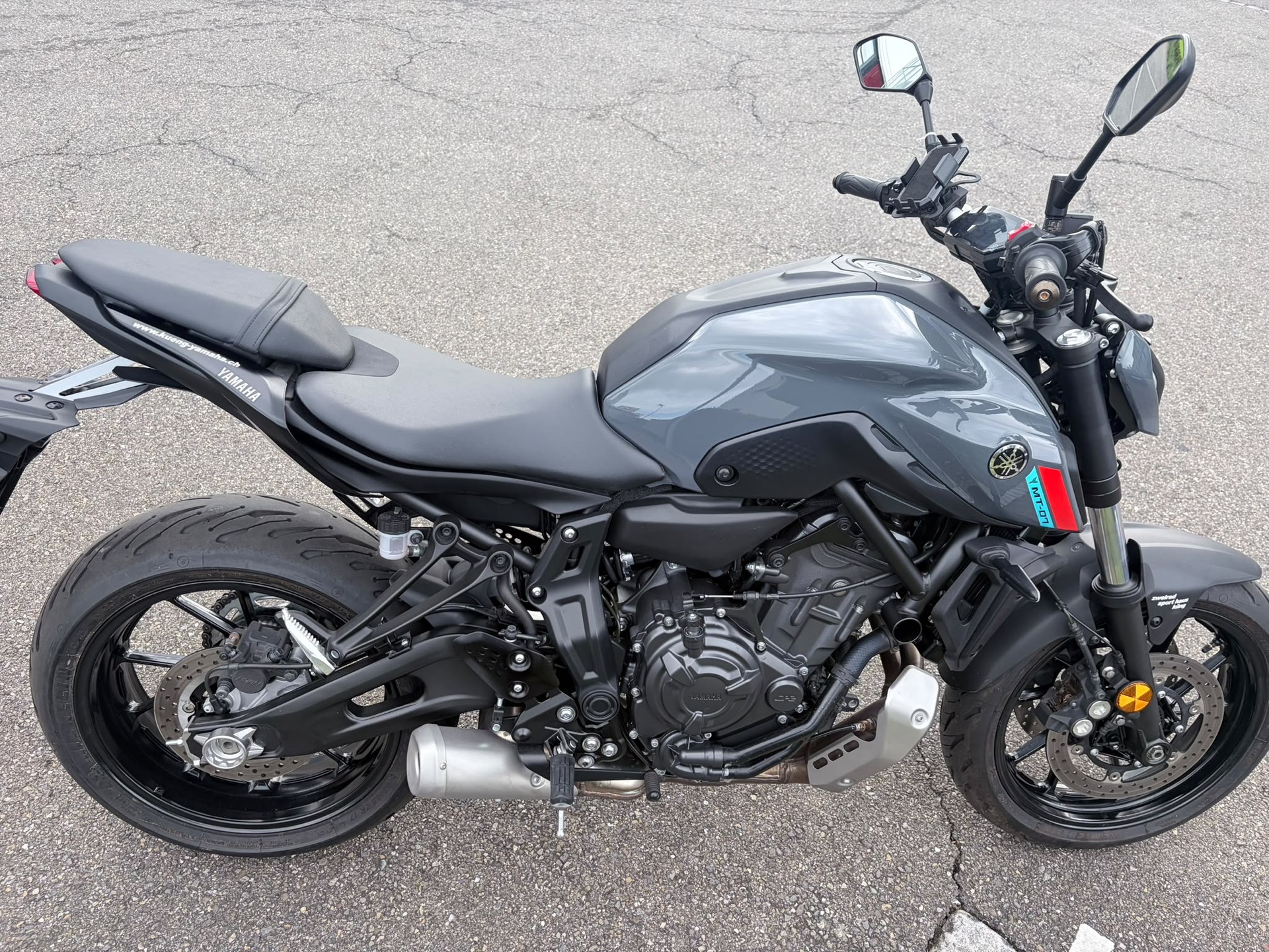 YAMAHA MT-07