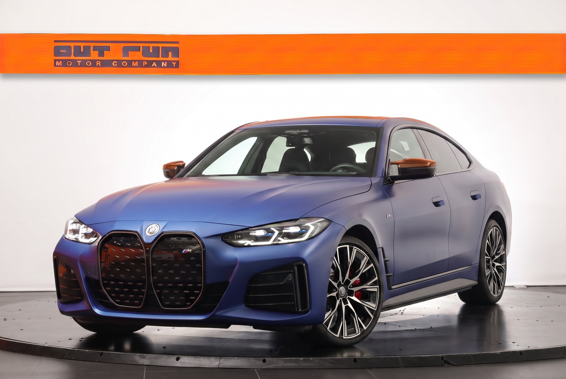 BMW i4 M50 M Sport Pro Frozen Portimau FULL OPTIONS