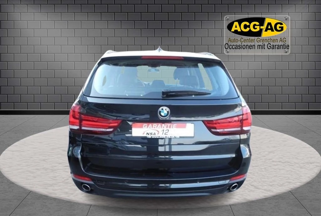 BMW X5 xDrive 30d Steptronic ** 7-Plätzer Voll-Leder Ausstattung ** Gr.Navi ** Xenon **-image-4