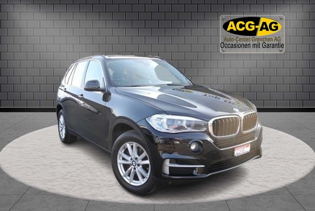BMW X5 xDrive 30d Steptronic ** 7-Plätzer Voll-Leder Ausstattung ** Gr.Navi ** Xenon **-image-0