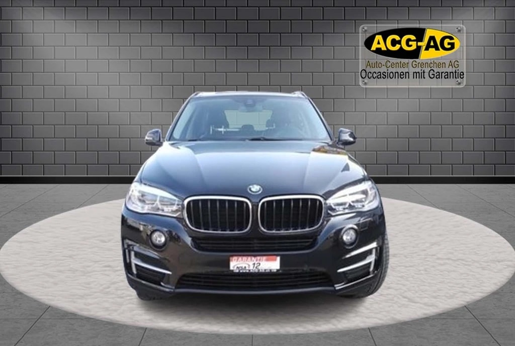 BMW X5 xDrive 30d Steptronic ** 7-Plätzer Voll-Leder Ausstattung ** Gr.Navi ** Xenon **-image-1