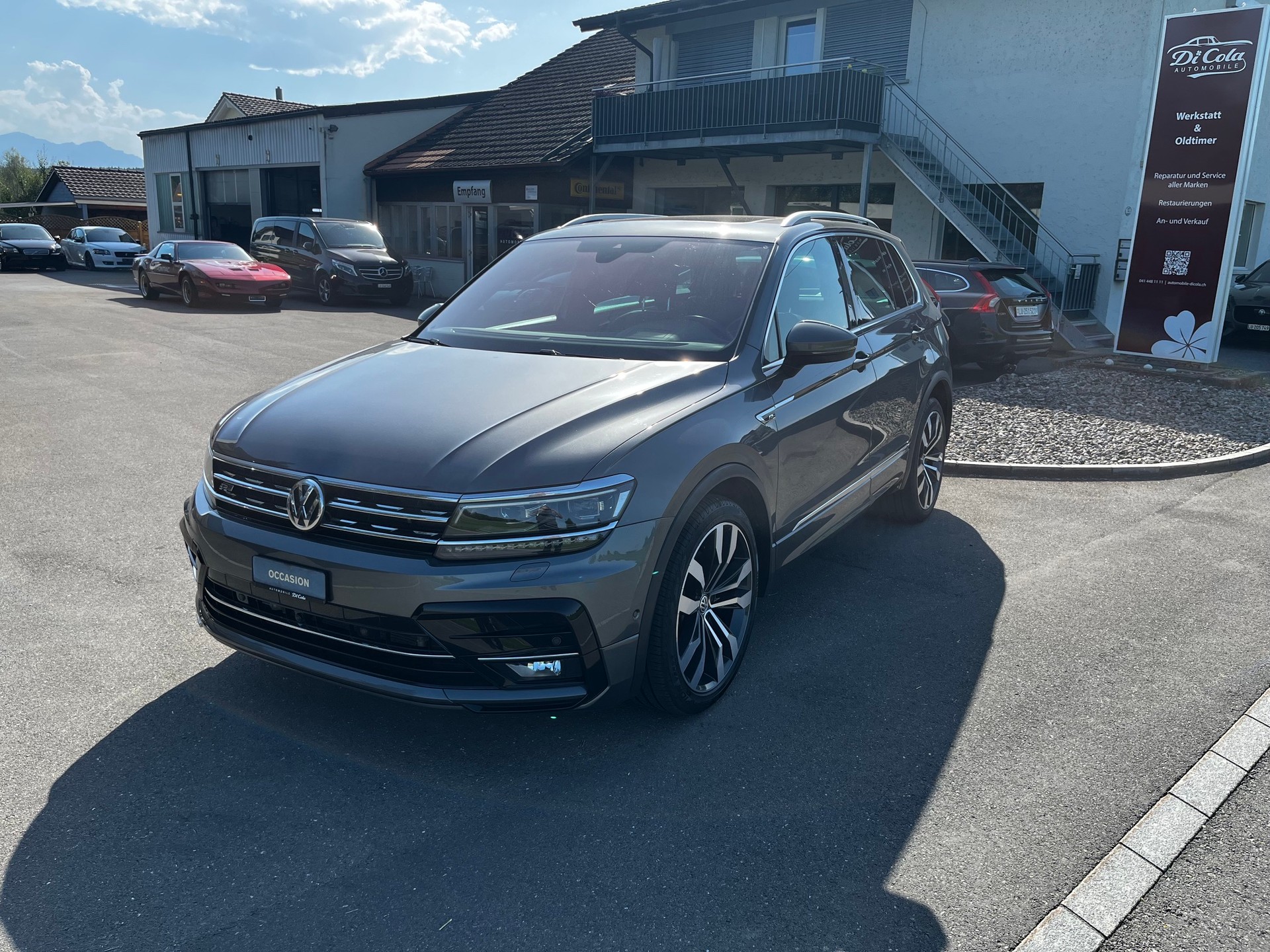 VW Tiguan 2.0 TDI SCR Highline 4Motion DSG-image-0
