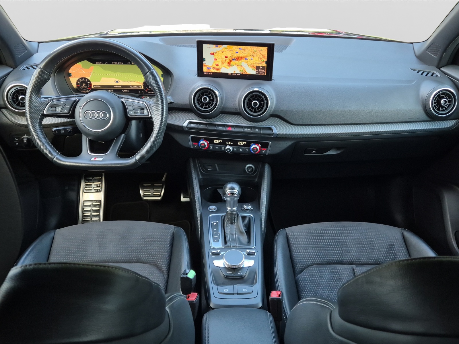 AUDI Q2 35 TFSI Design S-tronic S-LINE-image-8
